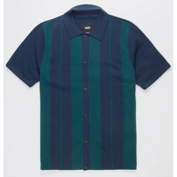 VANS • Buttonwood Button Down Shirt - Picture 1 of 8
